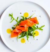 Regina Gravlax Positano with Citrus Zest d-cut slices 80g